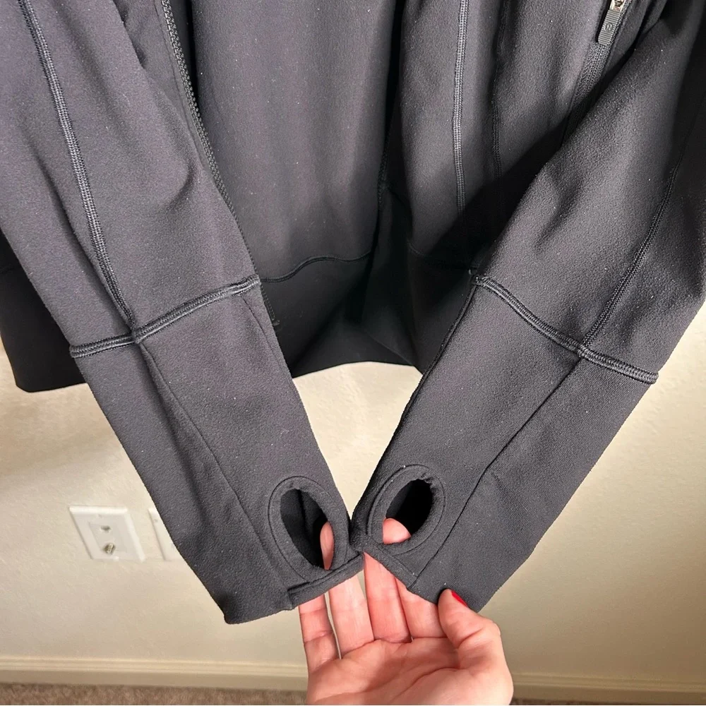 AS IS Lululemon In Stride Jacket Black 12